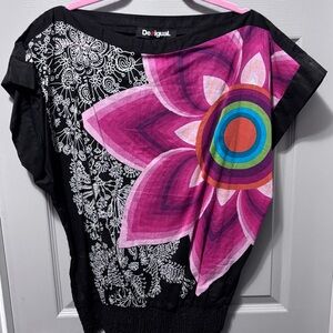Desigual top bought in Europe, worn once